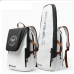 Babolat Pure Wimbledon Tennis 225 Backpack White Grey 191522 753098 3 racquets Babolat Pure Wimbledon Tennis 225 Backpack White Grey 191522 753098 3 racquets