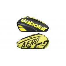 Babolat RHX6 Pure Aero black 751212 6 Racquet Tennis Bag 182476 Babolat RHX6 Pure Aero black 751212 6 Racquet Tennis Bag 182476