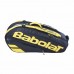 Babolat RHX6 Pure Aero black 751212 6 Racquet Tennis Bag 182476 Babolat RHX6 Pure Aero black 751212 6 Racquet Tennis Bag 182476