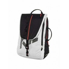 Babolat Pure Strike Backpack white red Holds 3 racquets Tennis Bag 753081 172519