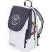 Babolat Pure Wimbledon Tennis 225 Backpack White Grey 191522 753098 3 racquets Babolat Pure Wimbledon Tennis 225 Backpack White Grey 191522 753098 3 racquets