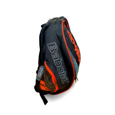 Babolat Pure Backpack black orange 2 racquets Tennis Bag 753074 167212 Babolat Pure Backpack black orange 2 racquets Tennis Bag 753074 167212